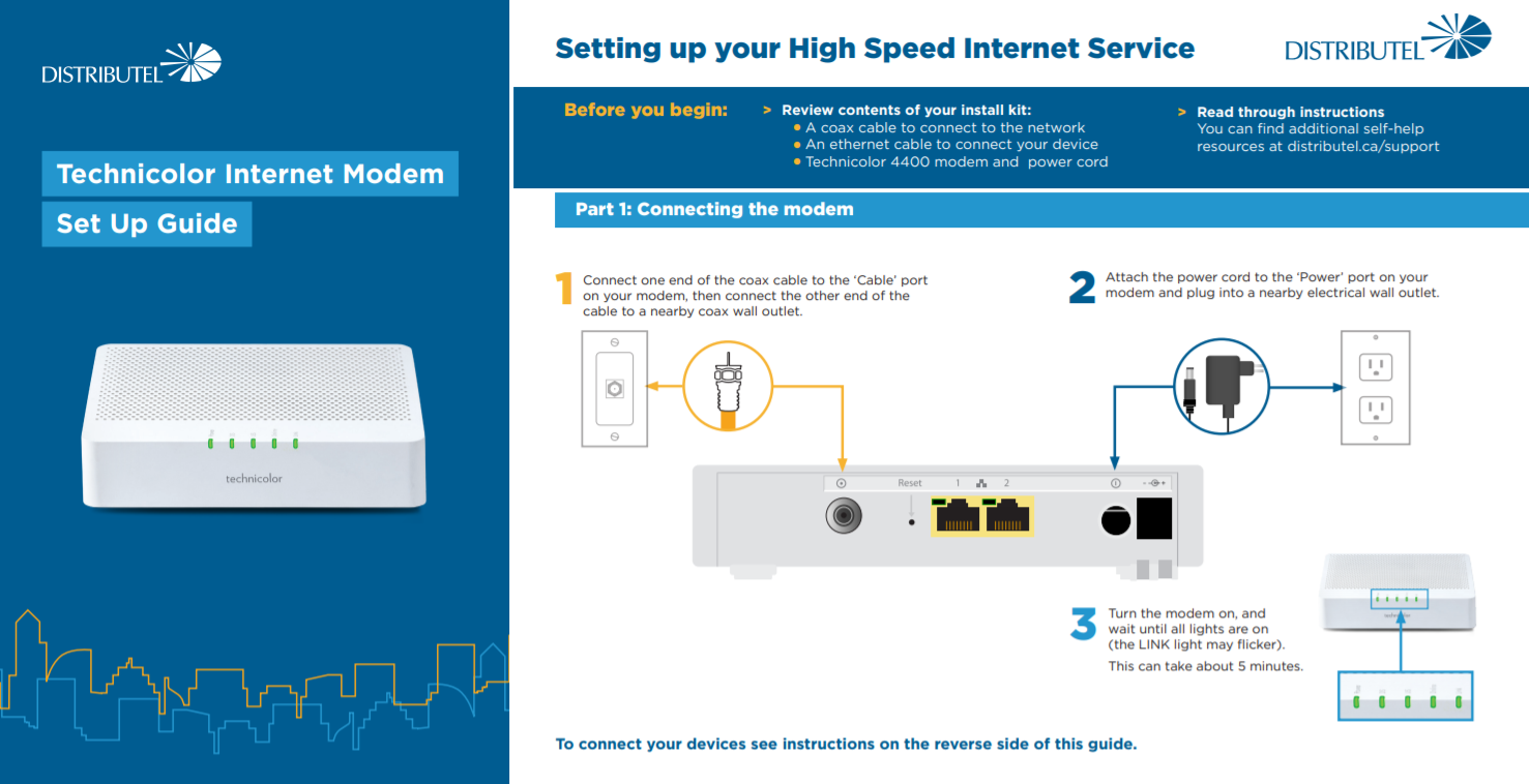 TC4400 Modem